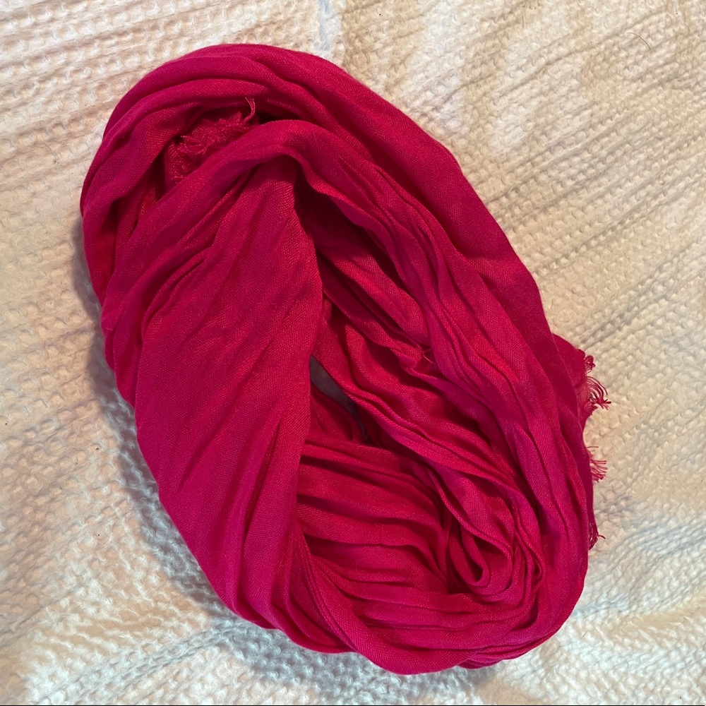 Hot Pink Scarf